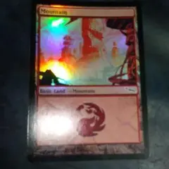 foil 山 ミラディン Ｎｏ．302