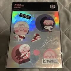 カンダニエル　ステッカー