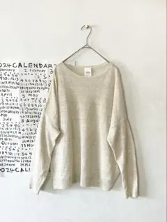 Veritecoeur 【新品タグ付】クルーネックニット ベージュ 楽天市場】Veritecoeur ヴェリテクール（ニット・セーター