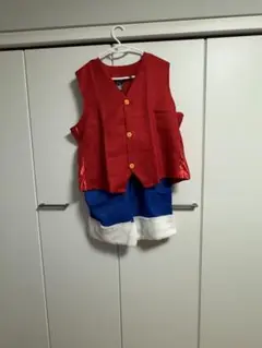 ONE PIECE ルフィ　コスプレ　男性用　L