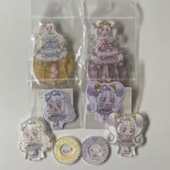 でびるんぱ〜てぃ〜 ルンルン アクスタ クッキー 缶バッジ にじさんじ 