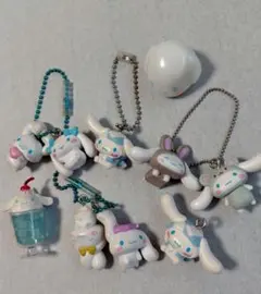 シナモロール キーホルダー ガチャガチャ 10点