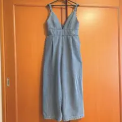 THOMAS MAGPIEデニムライトブルーサロペット38サイズ＊美品＊