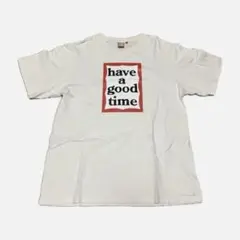 【正規品】have a good time t-shirt xl redのサムネイル