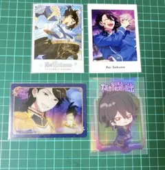 まとめ売り あんスタ ぱしゃっつ ポラロイド 追憶クリアカード 朔間零