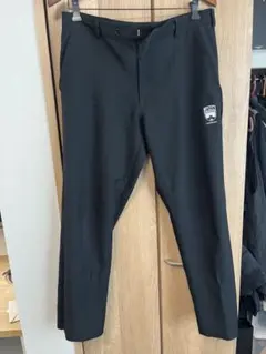 バスケ　レフリースラックス　パンツ ブラック