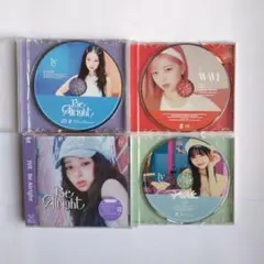 IVE レイ WAVE ALIVE Be Alright CDセット