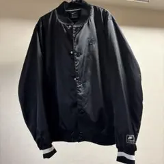 NIKE ボンバージャケット スタジャン ブラック