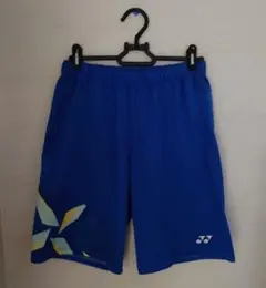 YONEX バドミントン ハーフパンツ ブルー Lサイズ