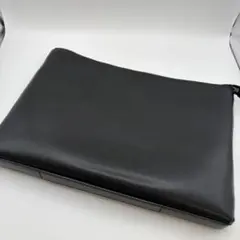 ぱ*ゃ様 Paul Smith ポールスミス　ブラックレザー クラッチバッグ