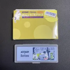 【新品未使用】MOOMIN × BUFFERIN マルチケース　ムーミン