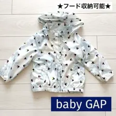babyGAP ミニーちゃん フード付きジャンパー ウィンドブレーカー　100