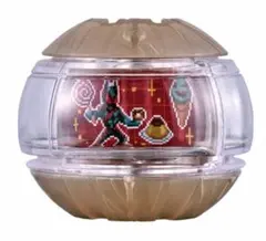 仮面ライダーゼッツ スイーツ カプセム クリスマスブーツ付属品