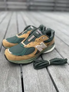 新品　27.5cm New Balance 990WG3ニューバランス　USA製