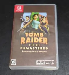 TOMB RAIDER I, II, III REMASTERED