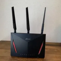 ASUS 無線LANルーター 3本アンテナ　ジャンク品