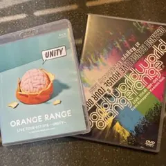週末セール！！　ORANGE RANGE DVD Blu-ray 2枚セット
