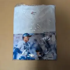 【未開封】横浜DeNAベイスターズ 松尾汐恩 初ホームラン記念Tシャツ(白) Lのサムネイル