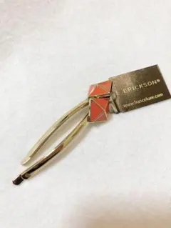 フランスラックス⭐︎ FRANCE Luxe⭐︎エナメルキャスケード新品　マゼンタ フランスラックス⭐︎ FRANCE Luxe⭐︎エナメルキャスケード新品