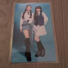 【まとめ買い割引】ME:I CONIC 櫻井美羽 高見文寧 R017