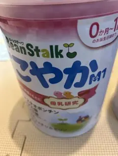 ビーンスターク すこやか 大缶800g 粉ミルク 2缶セット