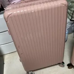 MASCLUB ピンク 中型キャリーケース