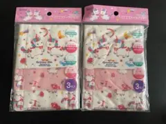 Skater 子供用ガーゼマスク 3枚入 2セット ユニコーンのサムネイル