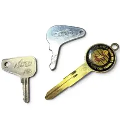 希少　1960年代 ブランクキー 未使用　 セドリック グロリア ダットサン 希少 1960年代 ブランクキー 未使用 セドリック グロリア ダットサン