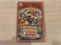 【新品 未開封】ペーパーマリオRPG Switchソフトのサムネイル
