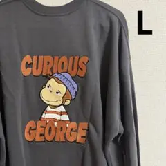新品　おさるのジョージ　トレーナー