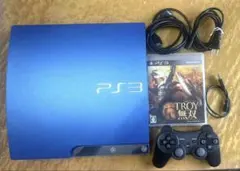【希少品】 SONY PlayStation3 PS3 320GB ブルー