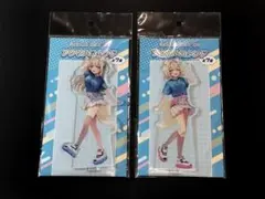 ホロライブ ウィンターストリート フワモコ アクスタ - メルカリ フワワ モココ フワモコ アクリルスタンド ウィンターストリート ホロライブ