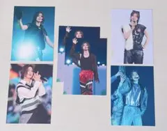 INI 松田迅 RTP レターカード 全5種類コンプリート6枚セット