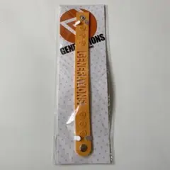 GENERATIONS ラバーブレスレット