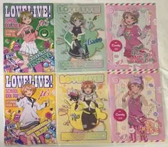 J*U様 ラブライブ! ヴィレッジヴァンガード μ's 星空凛 小泉花陽 クリア