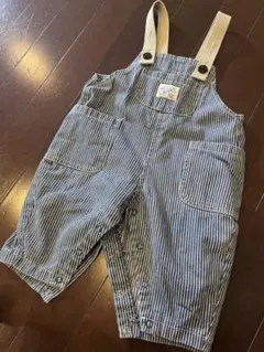 ブリーズ BREEZE デニムサロペット 80 夏