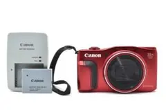 Canon SX710 HS レッド 30倍ズーム - メルカリ