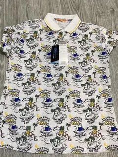 新品タグ付きCASTELBAJAC トロピカルポロシャツ サイズ44（LL相当）