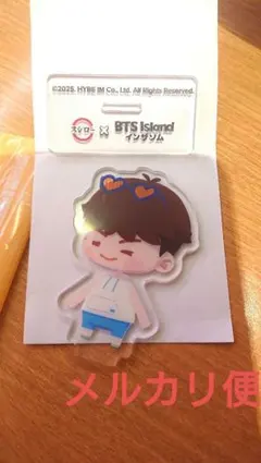 BTS Island インザソム SUGA スシロー　アクリルスタンド　ユンギ