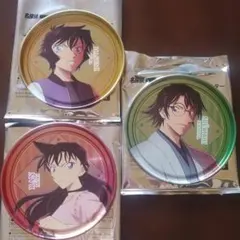 名探偵コナン　缶コースター　緋色の弾丸