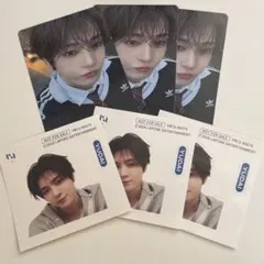 INI PULSE KYOMEI ver. 封入 トレカ ステッカー 佐野雄大