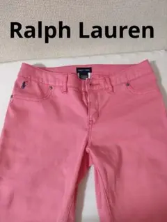 RALPH LAUREN スキニーパンツ ピンク 16