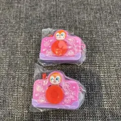 カシャカシャみえるよ!アンパンマン /ドキンちゃん　2個セット