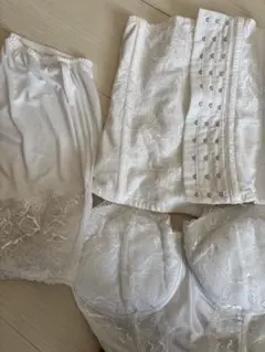 Triumph ブライダルインナー 3点セット