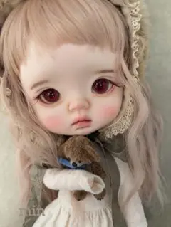 bjd カスタムドール dayuanbao qbaby 風 フルセット ① - メルカリ