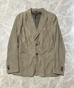 ジョルジオアルマーニの革のジャケット 11150/ 新品同様 ジョルジオ アルマーニ 300万↑『エキゾチック