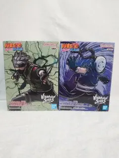 NARUTO Vibration Stars カカシ オビト フィギュアセット
