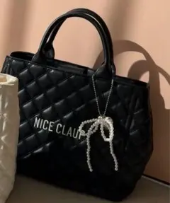 NICE CLAUP ナイスクラップ ノベルティ バッグ