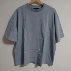 MONDO-MART リラックスルーズベーシックT ラスティックコットン