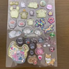 シール　お裾分け　ボンボンドロップシール　ウォーターシール